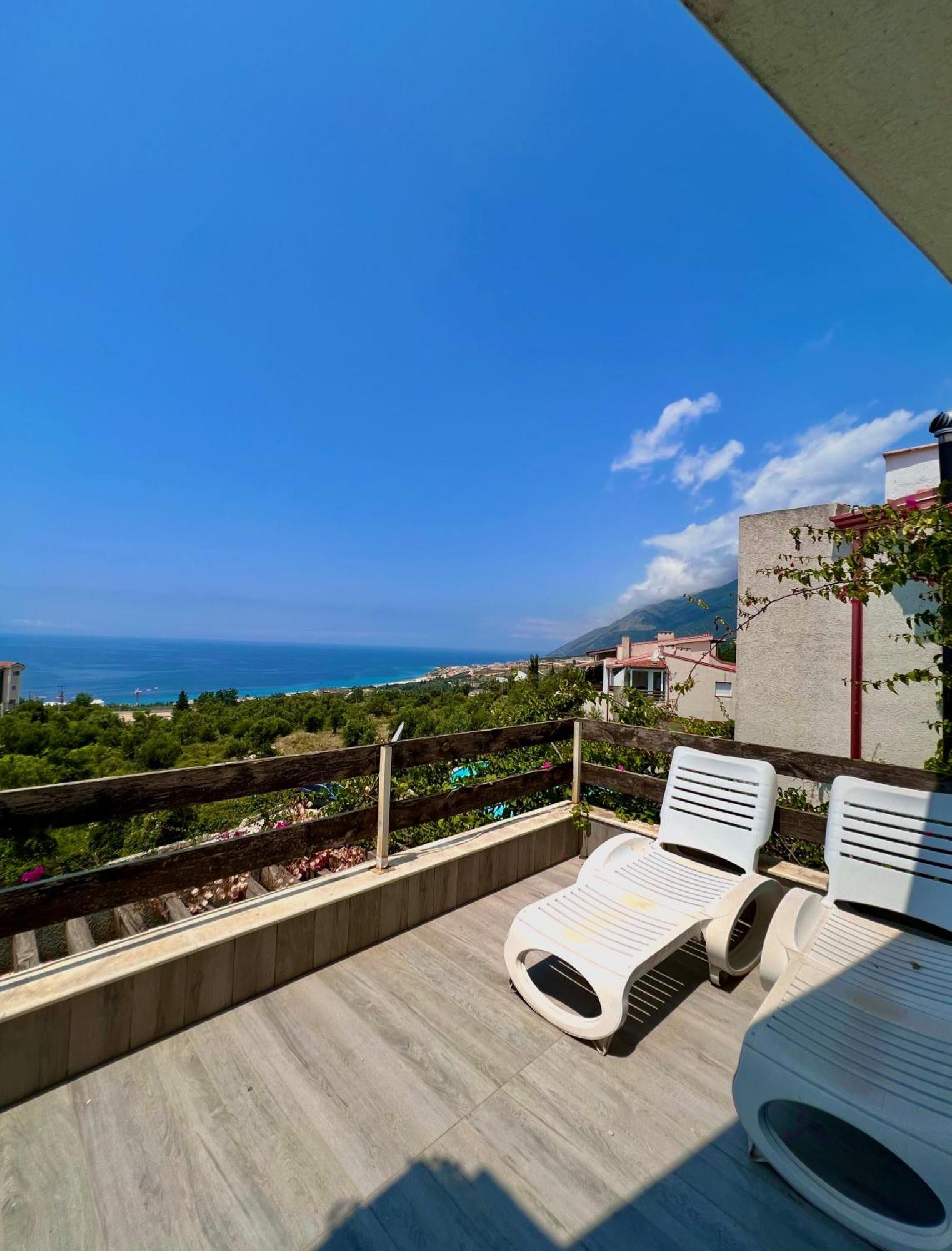 The Olives Terrace Residences Dhërmi Exterior foto